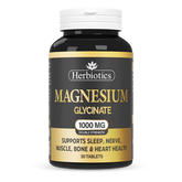 Herbiotics Magnesium Glycinate 1000mg Tablet 30s